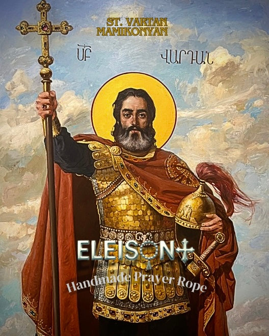 ELEISON PRAYER ROPE – ST. VARTAN MAMIKONYAN