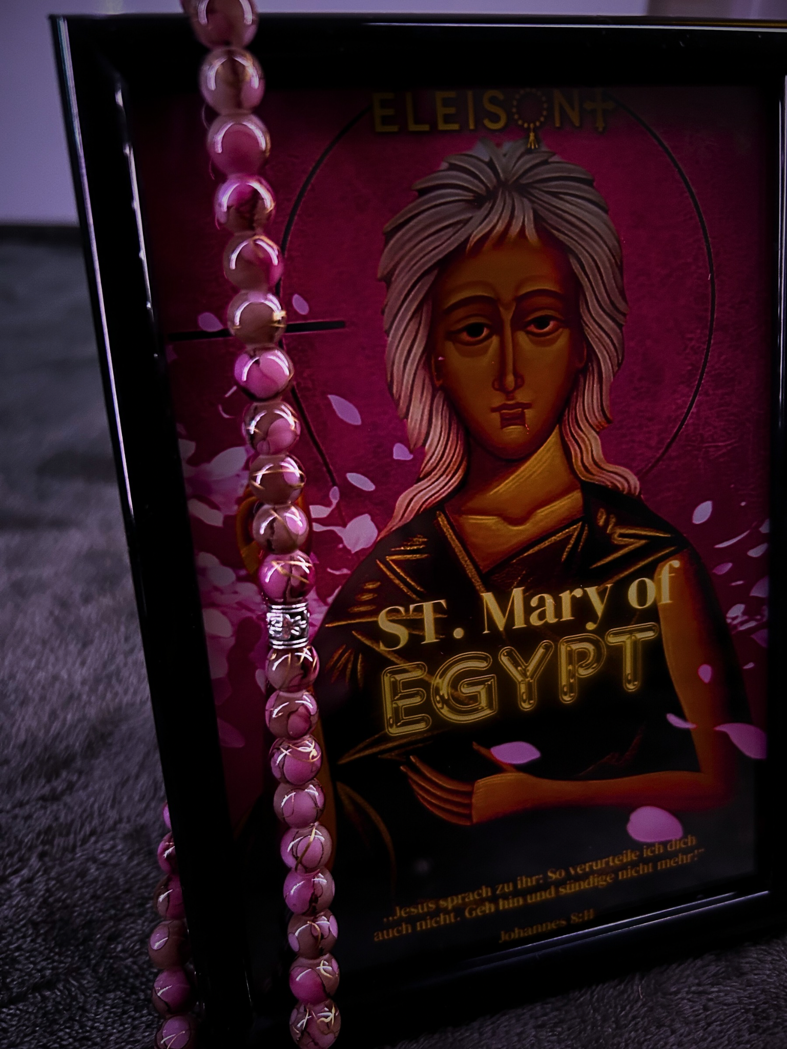 Eleison Komboskini - ST. MARY OF EGYPT