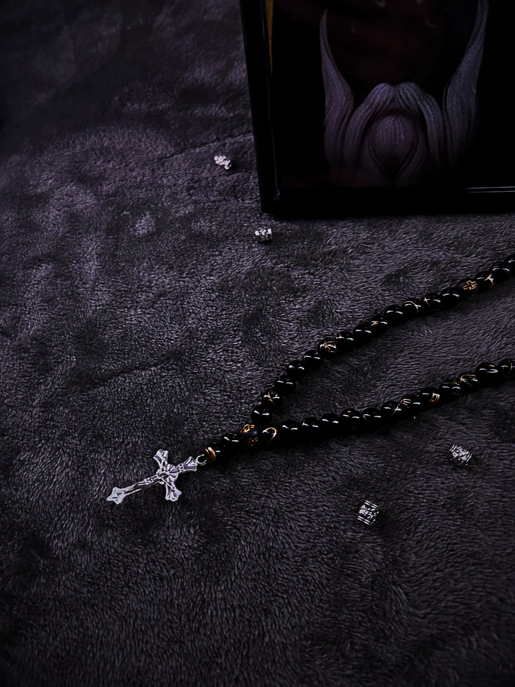 Eleison Pocket Komboskini - MOSES THE BLACK