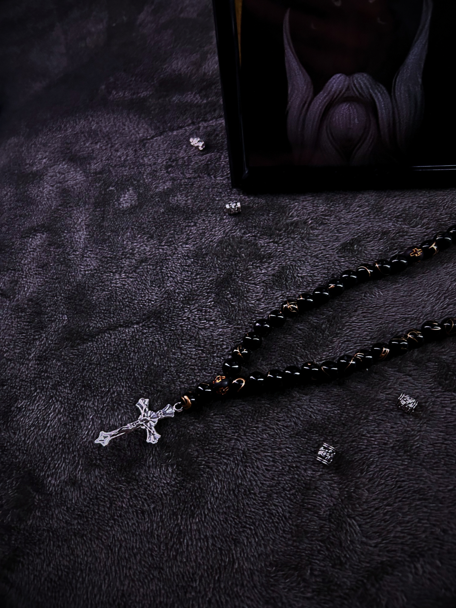 Eleison Pocket Komboskini - MOSES THE BLACK