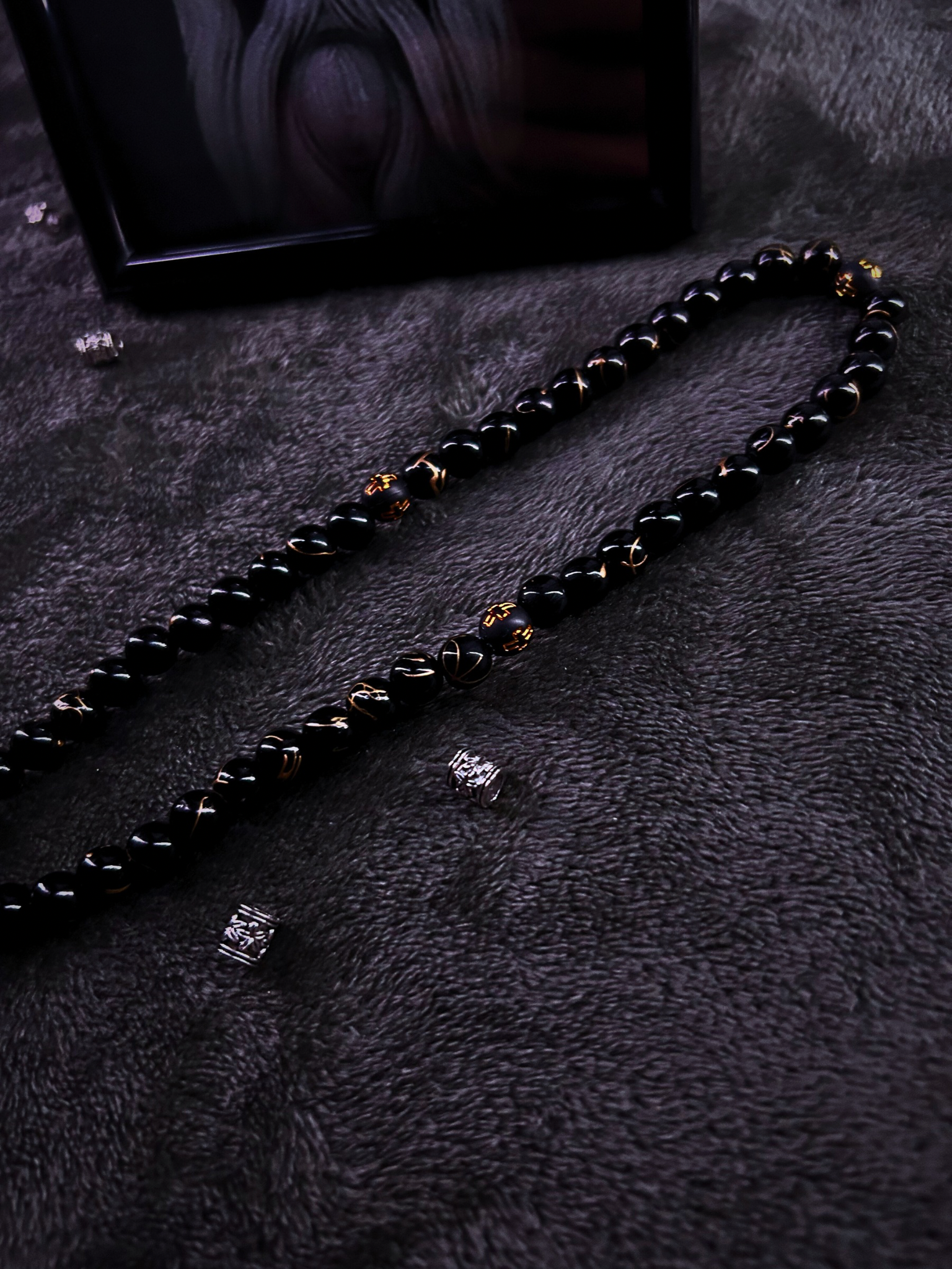 Eleison Pocket Komboskini - MOSES THE BLACK