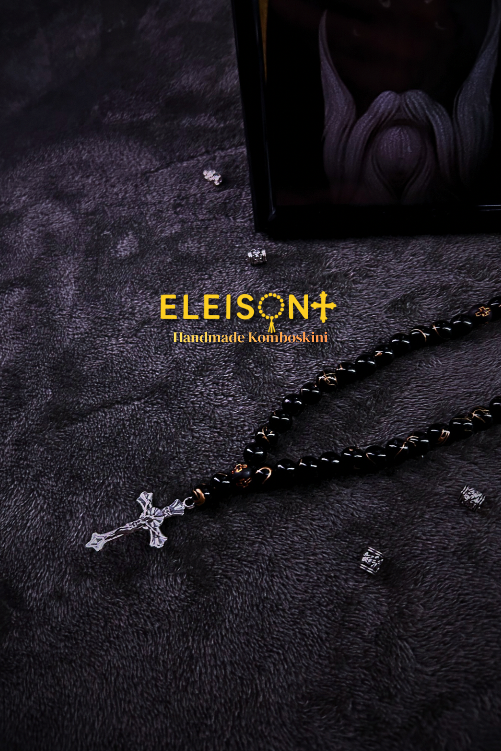 Eleison Pocket Komboskini - MOSES THE BLACK